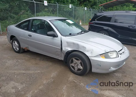 2004 Chevrolet Cavalier from USA, damaged, VIN 1G1JC12F647307035